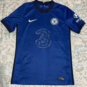 Nike Chelsea Jersey Home 2020-21 Football Soccer Jersey Shirt kids - Size M
